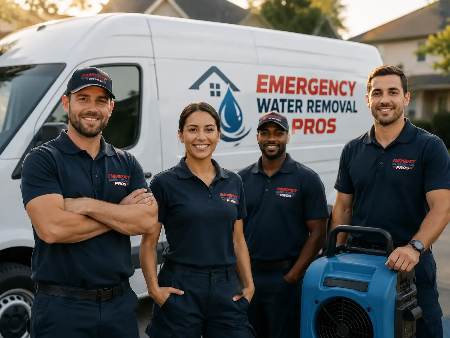 Emergency Water Removal company in Ararat, NC