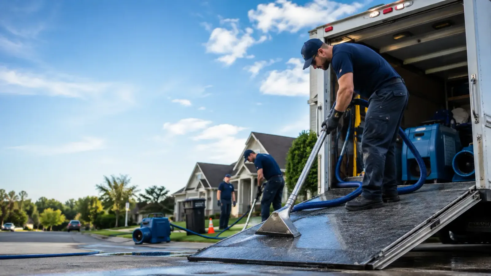 Emergency Water Removal in Ararat, NC near me